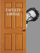 Barth behind door