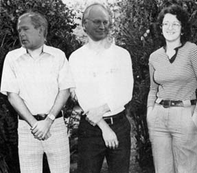 Bushy, Cheney and Jonesy
